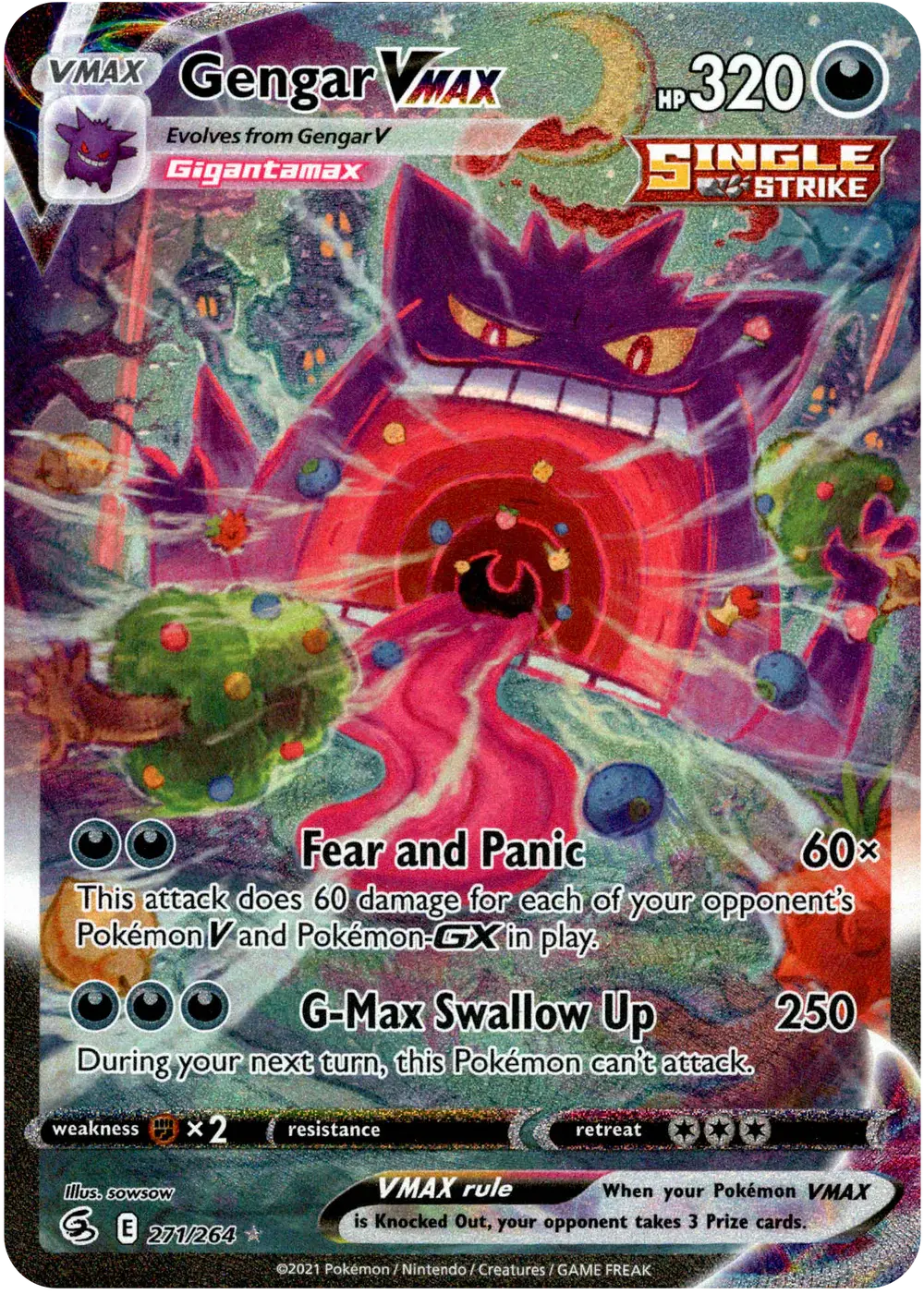 Gengar VMAX Alt Art