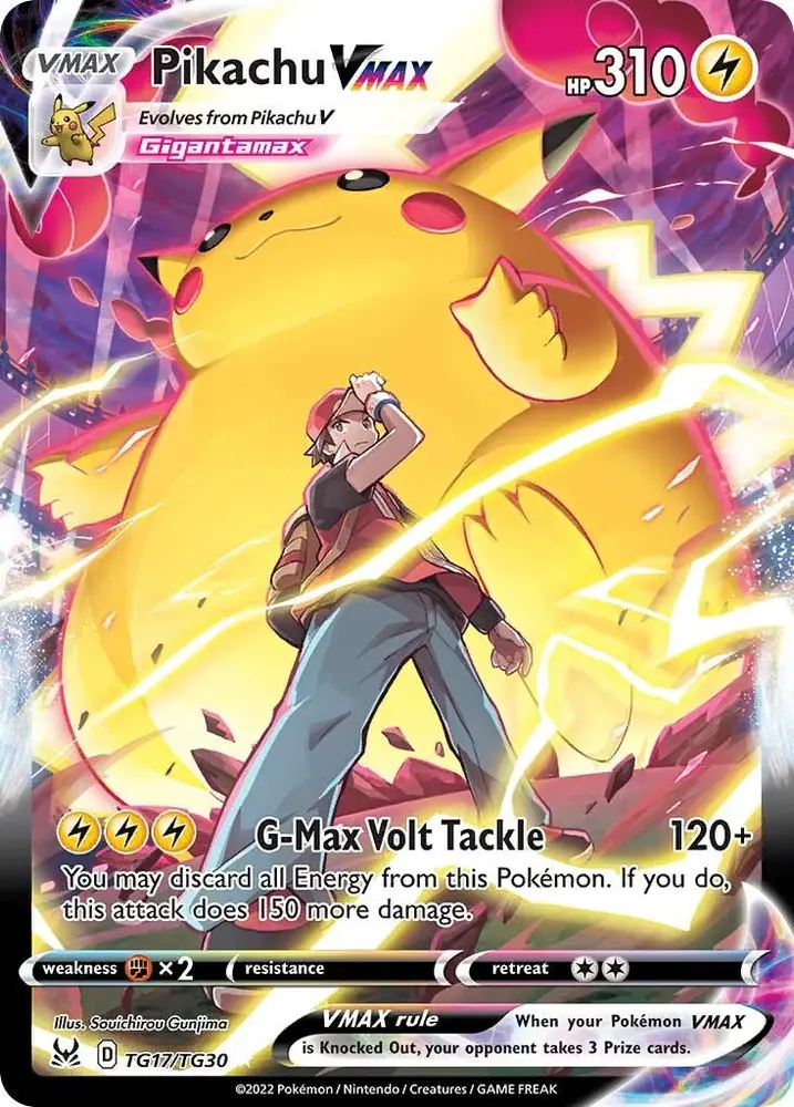 Pikachu VMAX Alt Art