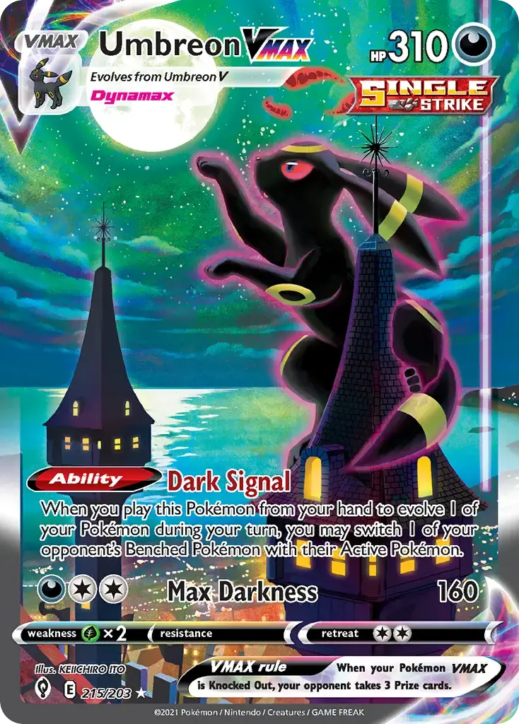 Umbreon VMAX Alt Art